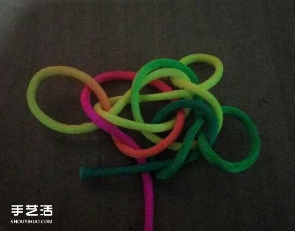 簡單冰花結(jié)的編織方法 手工編冰花結(jié)的步驟圖解 -  rpnrmr.com