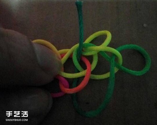 簡單冰花結(jié)的編織方法 手工編冰花結(jié)的步驟圖解 -  rpnrmr.com