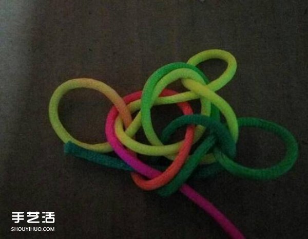 簡單冰花結(jié)的編織方法 手工編冰花結(jié)的步驟圖解 -  rpnrmr.com