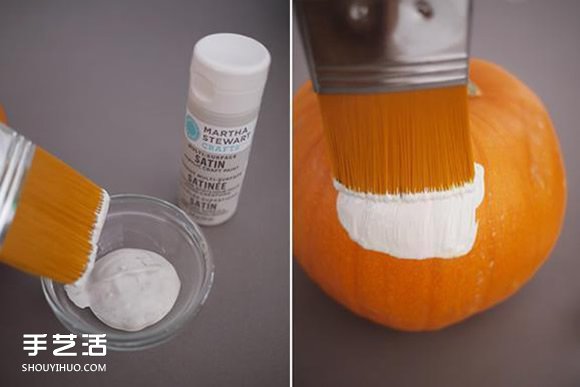萬圣節(jié)蕾絲南瓜制作 簡單萬圣節(jié)南瓜裝飾品DIY -  rpnrmr.com