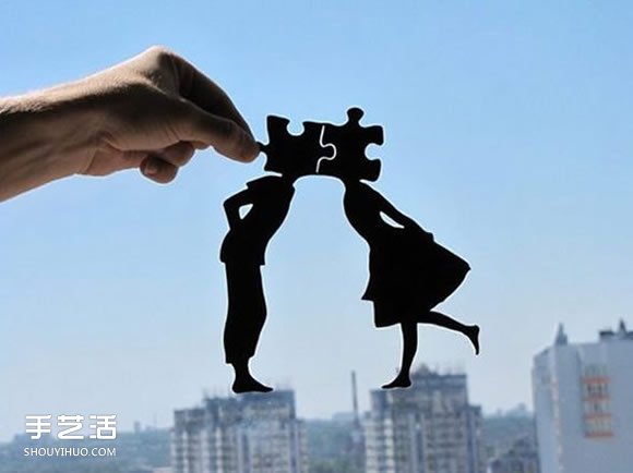將生活融入手工的剪紙作品 簡(jiǎn)單而又真實(shí)~ -  rpnrmr.com