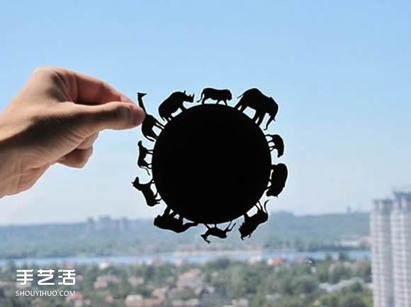 將生活融入手工的剪紙作品 簡(jiǎn)單而又真實(shí)~ -  rpnrmr.com