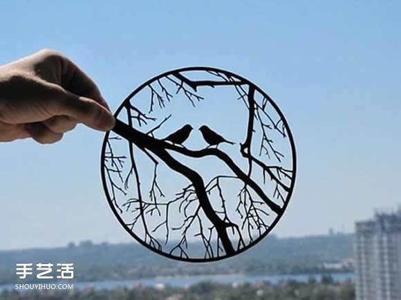 將生活融入手工的剪紙作品 簡(jiǎn)單而又真實(shí)~ -  rpnrmr.com