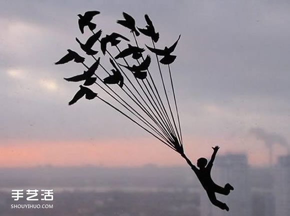 將生活融入手工的剪紙作品 簡(jiǎn)單而又真實(shí)~ -  rpnrmr.com