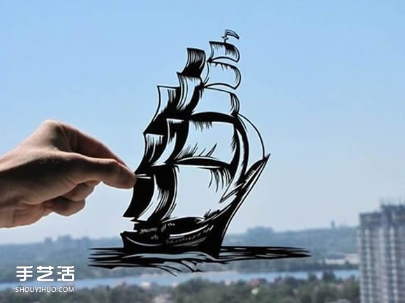將生活融入手工的剪紙作品 簡(jiǎn)單而又真實(shí)~ -  rpnrmr.com