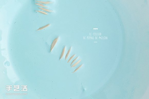 瓜子手工制作項(xiàng)鏈圖片 DIY瓜子項(xiàng)鏈的方法教程 -  rpnrmr.com