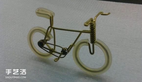 銅絲自行車制作圖解 手工制作銅線自行車教程 -  rpnrmr.com