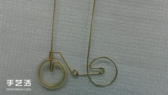 銅絲自行車制作圖解 手工制作銅線自行車教程 -  rpnrmr.com
