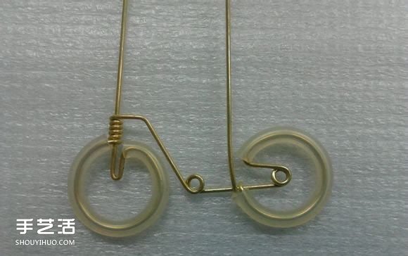 銅絲自行車制作圖解 手工制作銅線自行車教程 -  rpnrmr.com