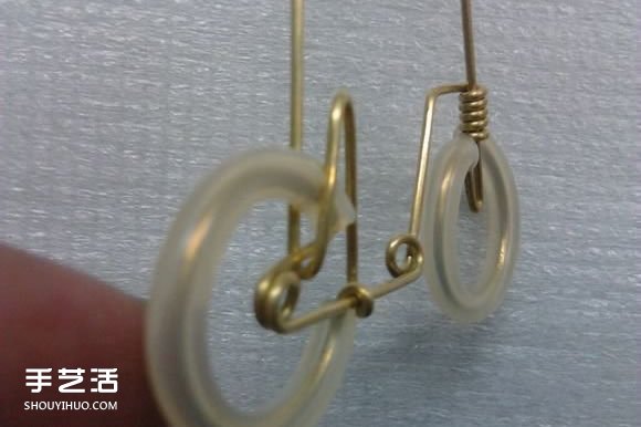 銅絲自行車制作圖解 手工制作銅線自行車教程 -  rpnrmr.com