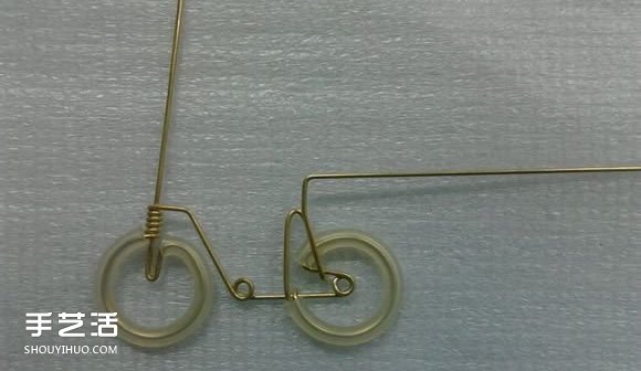 銅絲自行車制作圖解 手工制作銅線自行車教程 -  rpnrmr.com