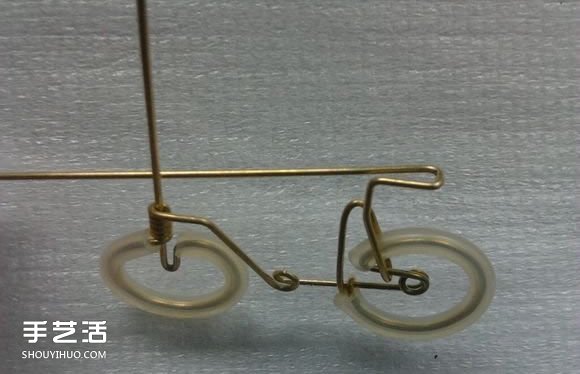 銅絲自行車制作圖解 手工制作銅線自行車教程 -  rpnrmr.com