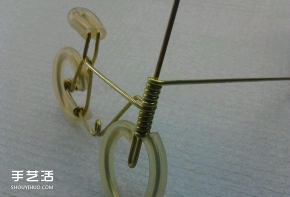 銅絲自行車制作圖解 手工制作銅線自行車教程 -  rpnrmr.com