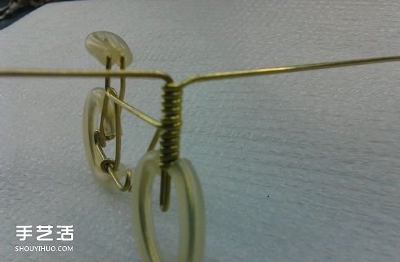 銅絲自行車制作圖解 手工制作銅線自行車教程 -  rpnrmr.com
