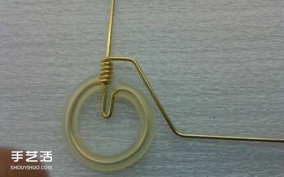 銅絲自行車制作圖解 手工制作銅線自行車教程 -  rpnrmr.com