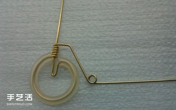 銅絲自行車制作圖解 手工制作銅線自行車教程 -  rpnrmr.com