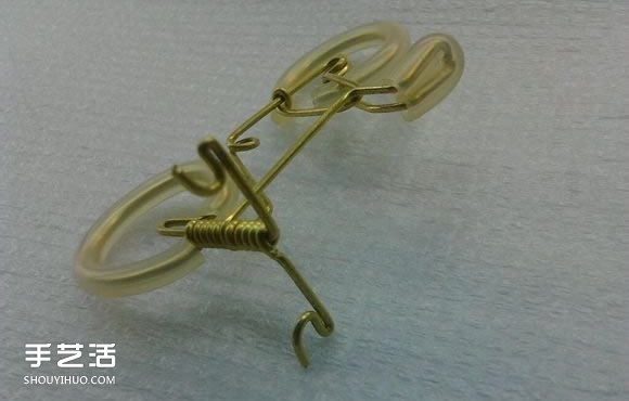 銅絲自行車制作圖解 手工制作銅線自行車教程 -  rpnrmr.com