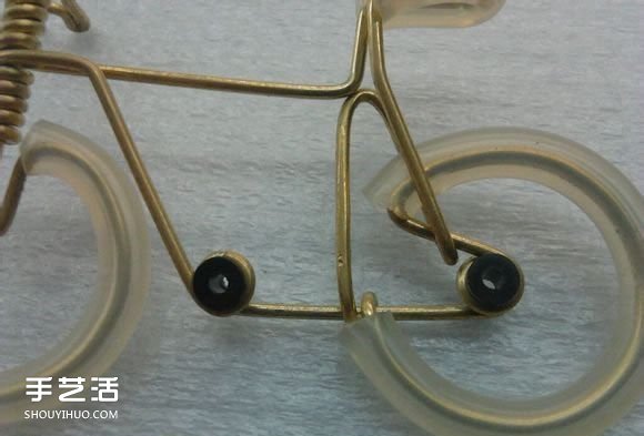 銅絲自行車制作圖解 手工制作銅線自行車教程 -  rpnrmr.com