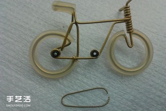 銅絲自行車制作圖解 手工制作銅線自行車教程 -  rpnrmr.com