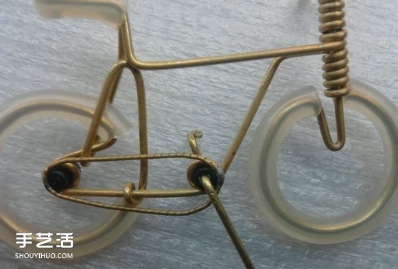 銅絲自行車制作圖解 手工制作銅線自行車教程 -  rpnrmr.com