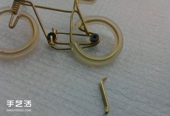 銅絲自行車制作圖解 手工制作銅線自行車教程 -  rpnrmr.com