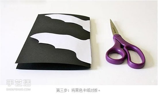 萬(wàn)圣節(jié)蝙蝠手工制作 兒童萬(wàn)圣節(jié)蝙蝠墻裝飾DIY -  rpnrmr.com