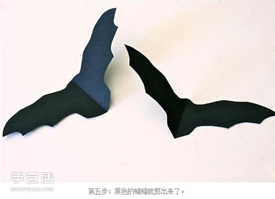 萬(wàn)圣節(jié)蝙蝠手工制作 兒童萬(wàn)圣節(jié)蝙蝠墻裝飾DIY -  rpnrmr.com