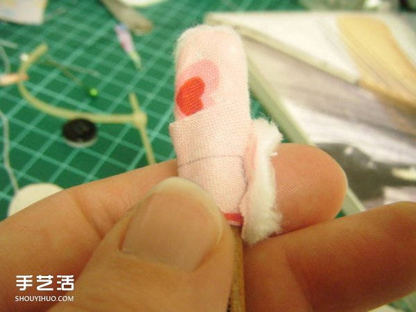 毛氈布兔子手工制作 DIY毛絨兔子布偶圖解 -  rpnrmr.com