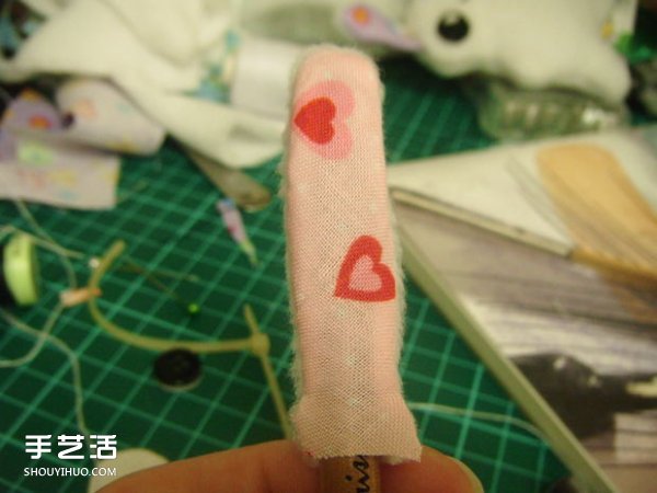 毛氈布兔子手工制作 DIY毛絨兔子布偶圖解 -  rpnrmr.com
