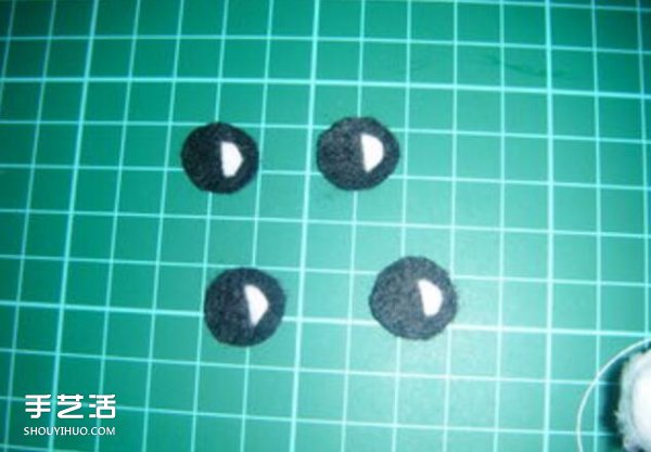 毛氈布兔子手工制作 DIY毛絨兔子布偶圖解 -  rpnrmr.com