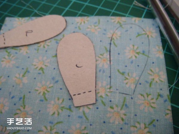 毛氈布兔子手工制作 DIY毛絨兔子布偶圖解 -  rpnrmr.com