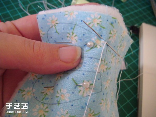 毛氈布兔子手工制作 DIY毛絨兔子布偶圖解 -  rpnrmr.com