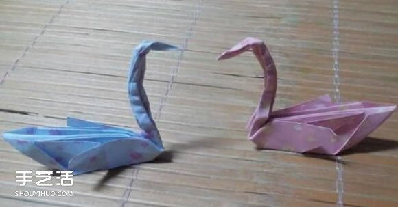 手工折天鵝的方法圖解 簡(jiǎn)單天鵝的折紙步驟圖 -  rpnrmr.com