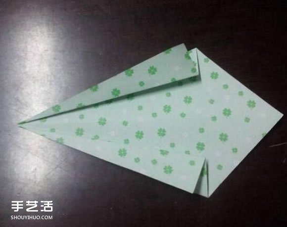 手工折天鵝的方法圖解 簡(jiǎn)單天鵝的折紙步驟圖 -  rpnrmr.com