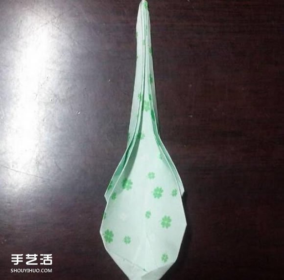 手工折天鵝的方法圖解 簡(jiǎn)單天鵝的折紙步驟圖 -  rpnrmr.com