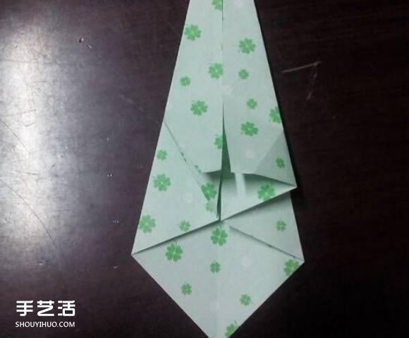 手工折天鵝的方法圖解 簡(jiǎn)單天鵝的折紙步驟圖 -  rpnrmr.com