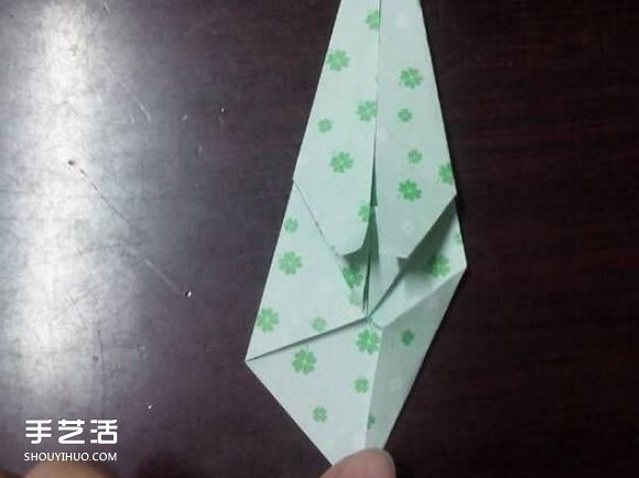 手工折天鵝的方法圖解 簡(jiǎn)單天鵝的折紙步驟圖 -  rpnrmr.com