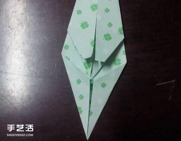 手工折天鵝的方法圖解 簡(jiǎn)單天鵝的折紙步驟圖 -  rpnrmr.com