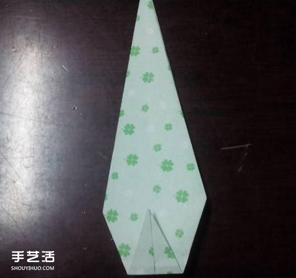 手工折天鵝的方法圖解 簡(jiǎn)單天鵝的折紙步驟圖 -  rpnrmr.com