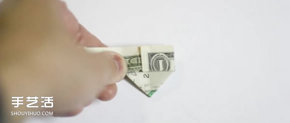心連心折紙方法圖解 一美元折紙連體愛心教程 -  rpnrmr.com