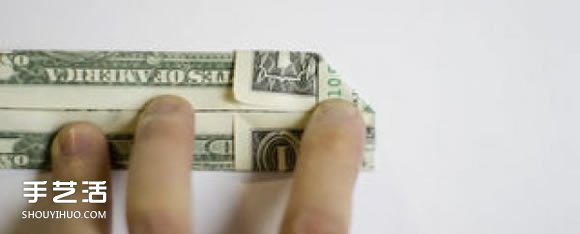 心連心折紙方法圖解 一美元折紙連體愛心教程 -  rpnrmr.com
