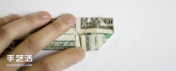 心連心折紙方法圖解 一美元折紙連體愛心教程 -  rpnrmr.com