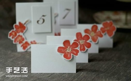 創(chuàng)意婚禮桌牌設(shè)計(jì)圖片 手工婚慶桌簽卡欣賞 -  rpnrmr.com