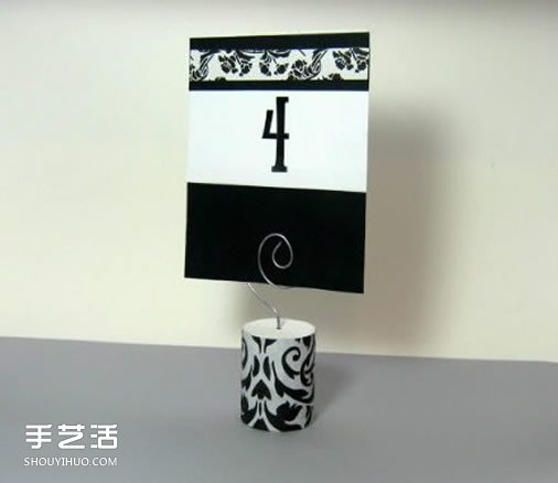 創(chuàng)意婚禮桌牌設(shè)計(jì)圖片 手工婚慶桌簽卡欣賞 -  rpnrmr.com