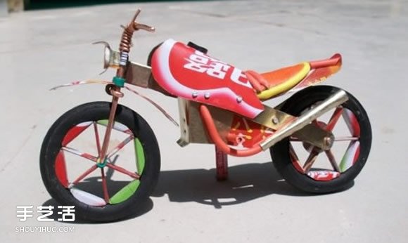 易拉罐制作摩托車步驟 摩托車模型制作技法 -  rpnrmr.com