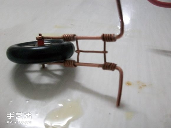 易拉罐制作摩托車步驟 摩托車模型制作技法 -  rpnrmr.com