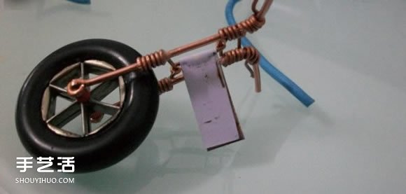 易拉罐制作摩托車步驟 摩托車模型制作技法 -  rpnrmr.com