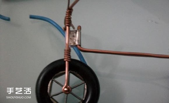 易拉罐制作摩托車步驟 摩托車模型制作技法 -  rpnrmr.com