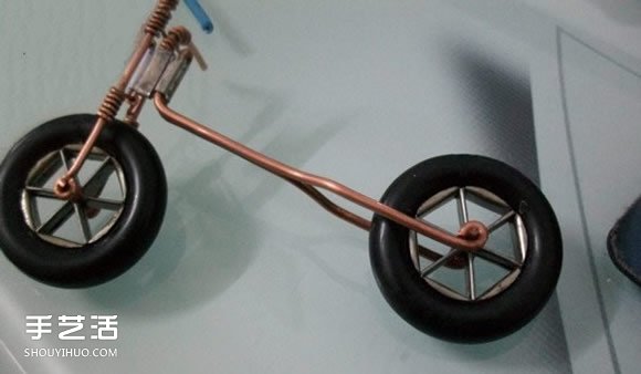 易拉罐制作摩托車步驟 摩托車模型制作技法 -  rpnrmr.com