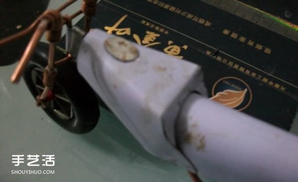 易拉罐制作摩托車步驟 摩托車模型制作技法 -  rpnrmr.com